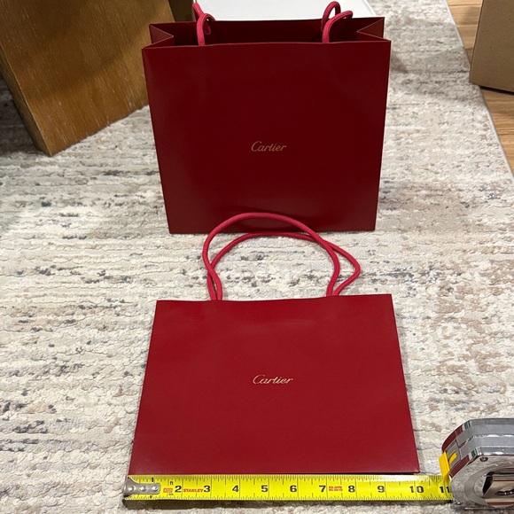Cartier Handbags - Cartier paper gift bag